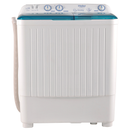 Haier Twin Tub Washing Machine HWM80-AS with Lint-Filter Standard Strong-Program and Virgin Plastic