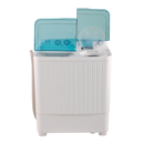 Haier Twin Tub Washing Machine HWM80-AS with Lint-Filter Standard Strong-Program and Virgin Plastic