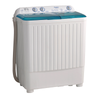Haier Twin Tub Washing Machine HWM80-AS with Lint-Filter Standard Strong-Program and Virgin Plastic