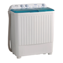 Haier Twin Tub Washing Machine HWM80-AS with Lint-Filter Standard Strong-Program and Virgin Plastic