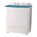 Haier Twin Tub Washing Machine HWM80-AS with Lint-Filter Standard Strong-Program and Virgin Plastic