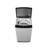 HAIER Top Load Washing Machine 8.5 Kg One Touch Solution, Triple Drive Series, 8 Programs, 10 Water Levels, LED Display, Memory Backup, Fuzzy Logic