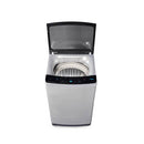 HAIER Top Load Washing Machine 8.5 Kg One Touch Solution, Triple Drive Series, 8 Programs, 10 Water Levels, LED Display, Memory Backup, Fuzzy Logic