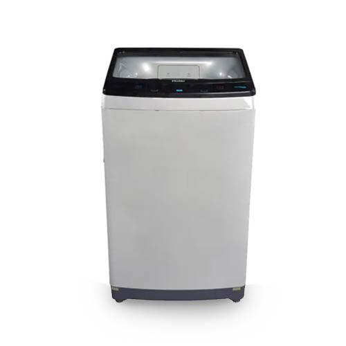 HAIER Top Load Washing Machine 8.5 Kg One Touch Solution, Triple Drive Series, 8 Programs, 10 Water Levels, LED Display, Memory Backup, Fuzzy Logic