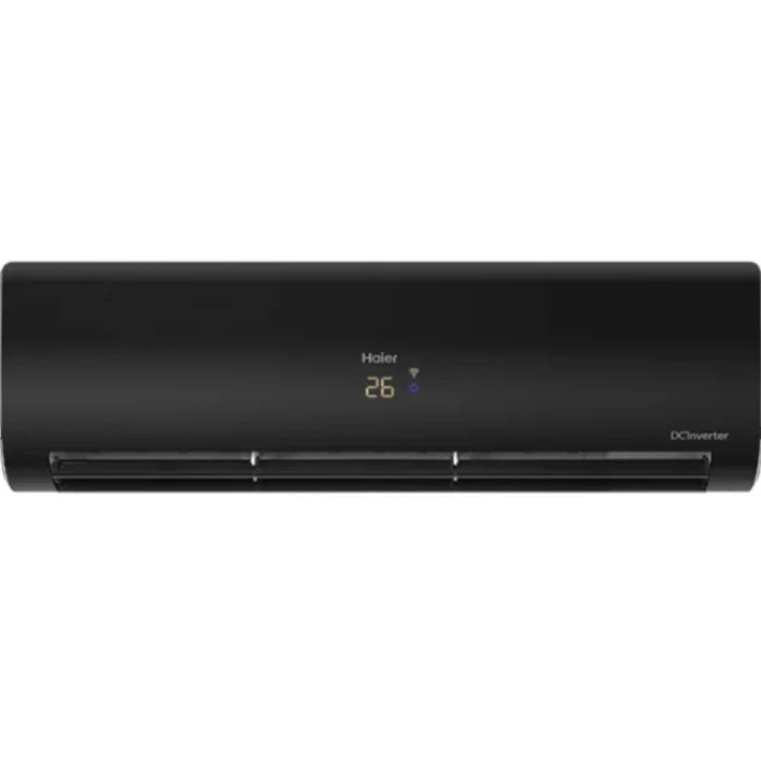 HAIER 1.5 TON AC 18HFPCA Inverter(Black) Seamless Cooling and Heating Hidden LED Display, Powerful Air Circulation, and Versatile Power Input