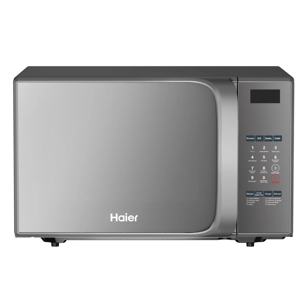 Haier 30AFS 30 Liter Air Fryer Series Microwave Oven with Air Fry, Grill and Multi Function Cooking
