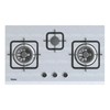 Haier HCC-Q87388 3 Burner Stainless Steel