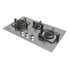 Haier HCC-Q87388 3 Burner Stainless Steel