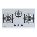 Haier HCC-Q87388 3 Burner Stainless Steel