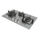 Haier HCC-Q87388 3 Burner Stainless Steel