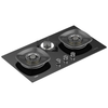 Haier HCC-Q88396B Bluetooth Hob 3 Burner