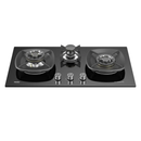 Haier HCC-Q88396B Bluetooth Hob 3 Burner