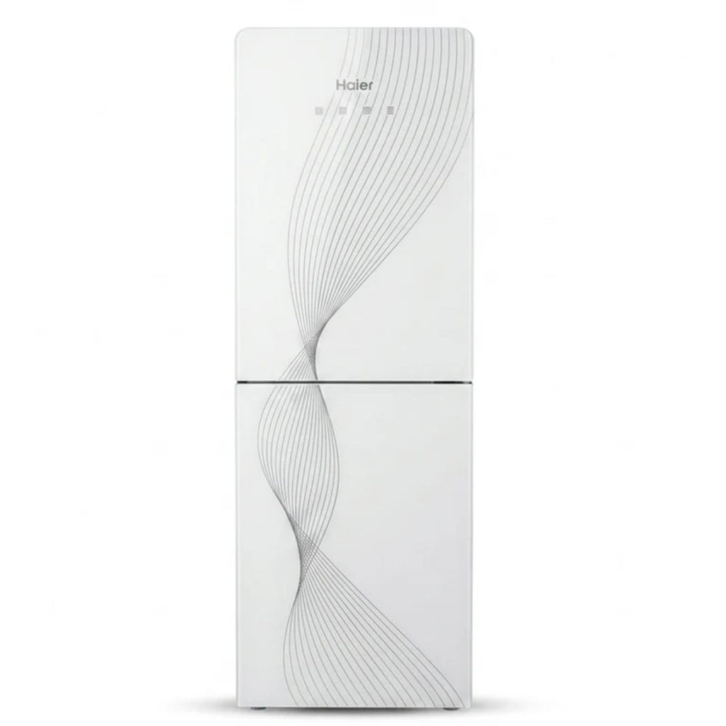 Haier HDR TC2C1GS PK Two Taps Water Dispenser with Hot and Cold Water System for Home and Office Use