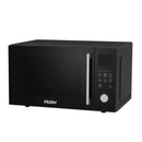 Haier Grill Microwave Oven HMW 28100DG with Powerful Microwave Heating, Grill Function, Easy Digital Controls and Convenient Cooking Performance