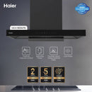 Haier T Shaped Hood HCH 9004TN Kitchen Chimney Hood 
