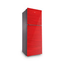 HAIER HRF-306 EPR 11 Cubic Feet Refrigerator, 12 Cubic Feet Double Door, Ideal for 3-5 Persons. Haier E-Star EP Series with Low Voltage, Faster Cooling & Freezing.