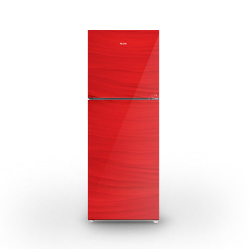 HAIER HRF-306 EPR 11 Cubic Feet Refrigerator, 12 Cubic Feet Double Door, Ideal for 3-5 Persons. Haier E-Star EP Series with Low Voltage, Faster Cooling & Freezing.