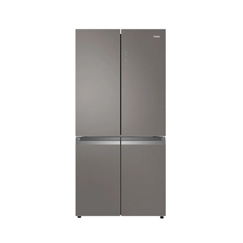 HAIER HRF-678T GGSide-by-Side Refrigerator: Spacious Capacity, Advanced Cooling Technology, Energy-Efficient Design, Save on Electricity Bills, Environmentally Friendly.