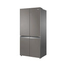HAIER HRF-678T GGSide-by-Side Refrigerator: Spacious Capacity, Advanced Cooling Technology, Energy-Efficient Design, Save on Electricity Bills, Environmentally Friendly.