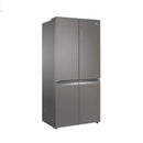 HAIER HRF-678T GGSide-by-Side Refrigerator: Spacious Capacity, Advanced Cooling Technology, Energy-Efficient Design, Save on Electricity Bills, Environmentally Friendly.