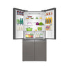 HAIER HRF-678T GGSide-by-Side Refrigerator: Spacious Capacity, Advanced Cooling Technology, Energy-Efficient Design, Save on Electricity Bills, Environmentally Friendly.