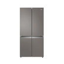 HAIER HRF-678T GGSide-by-Side Refrigerator: Spacious Capacity, Advanced Cooling Technology, Energy-Efficient Design, Save on Electricity Bills, Environmentally Friendly.