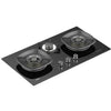 Haier 3 Burner Glass Gas Hob HCC Q88396 NG 