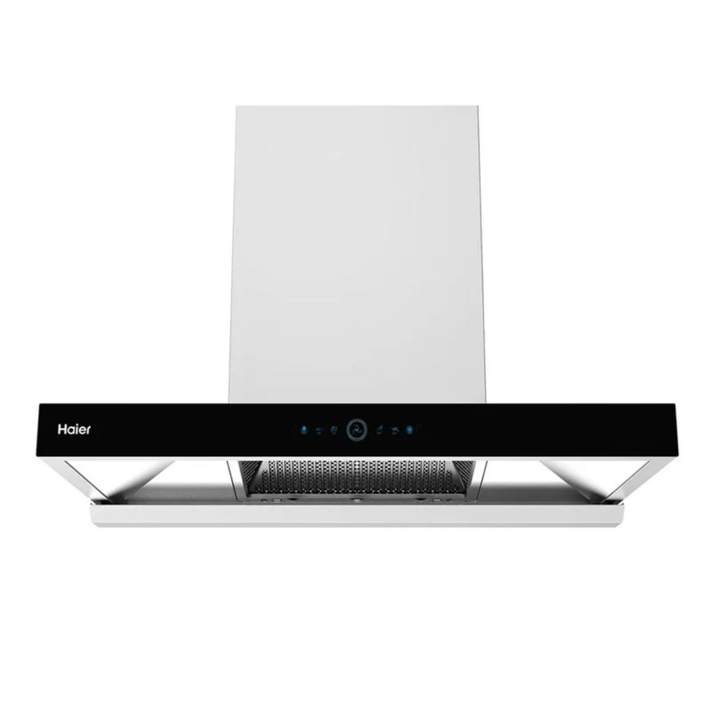 Haier HCH T3903S Silver T Shaped Kitchen Hood 90CM