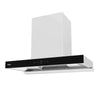 Haier HCH T3903S Silver T Shaped Kitchen Hood 90CM