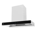 Haier HCH T3903S Silver T Shaped Kitchen Hood 90CM