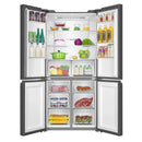 Haier T-Door Inverter Refrigerator HRF-678TGG