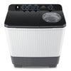 Haier HWM 130 196WB 13KG Twin Tub Semi Automatic Washing Machine