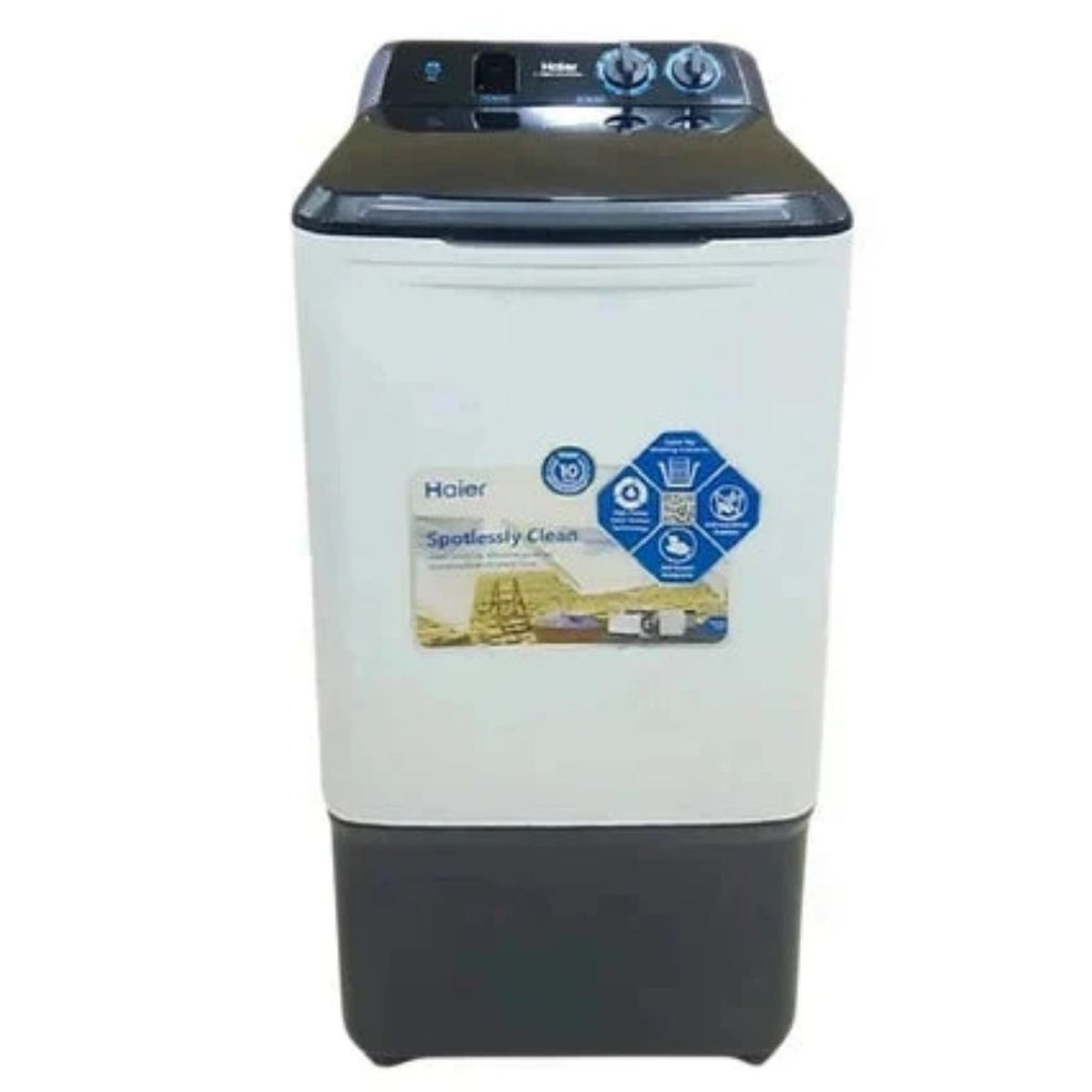 Haier HWM130-1217-GB Washing Machine with Large Capacity, Powerful Cleaning Performance, Durable Design and Efficient Laundry Care for Modern Homes