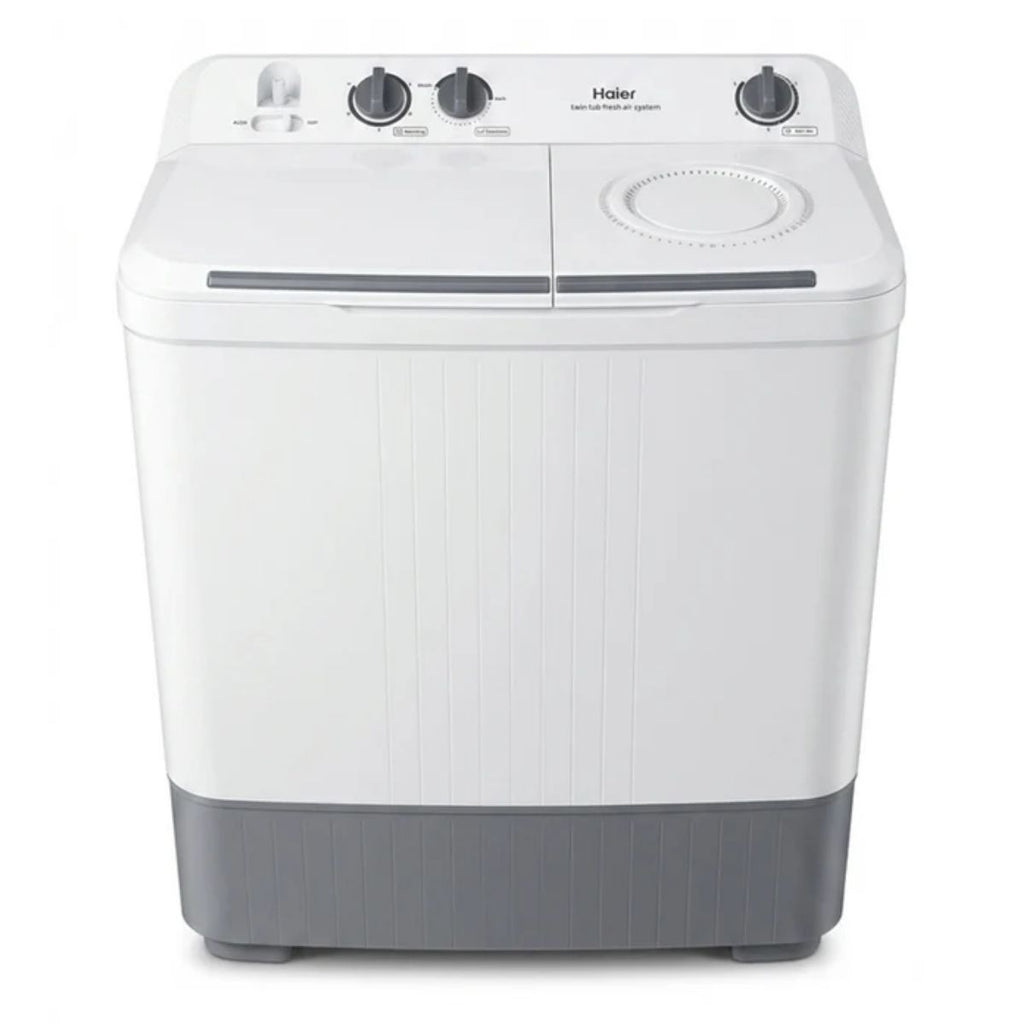 Haier 10 Kg Twin Tub Washing Machine HTW100 196E