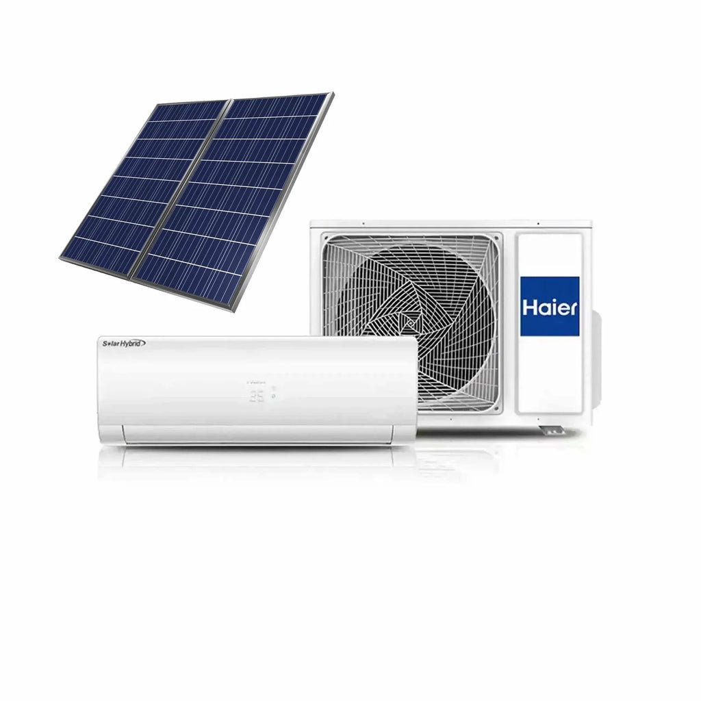 Haier 1.5 Ton Solar Hybrid AC