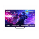 Haier 55 Inch QLED Google TV with Dolby Audio, MEMC 120Hz Motion Technology, HDMI 2.1 Connectivity, and Smart Entertainment Experience