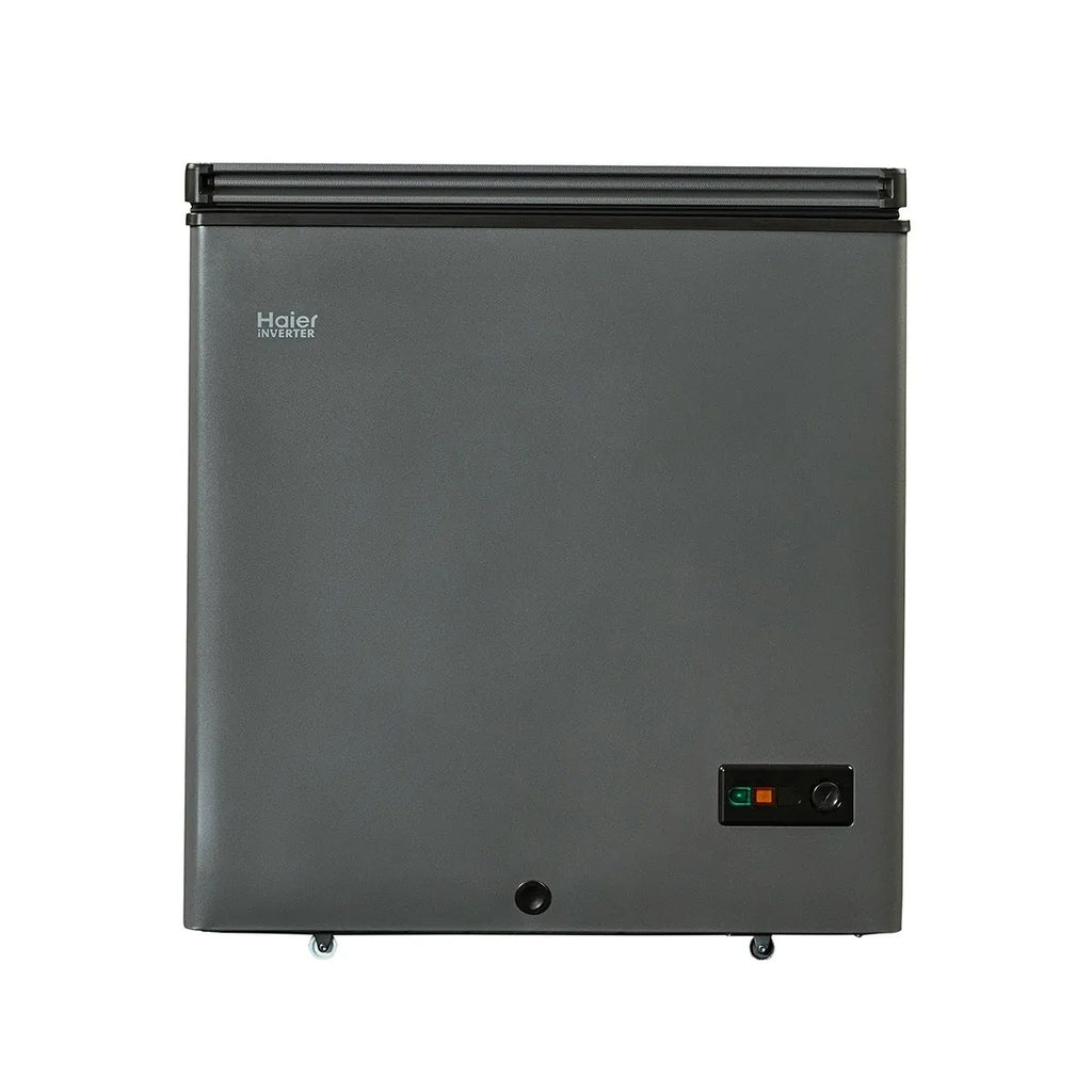Haier HDF-175INV Inverter Deep Freezer, Balance Cooling, Super Freeze Function, 50% Energy Saving, Temperature Depth -28°C and 100 Hours Freezing