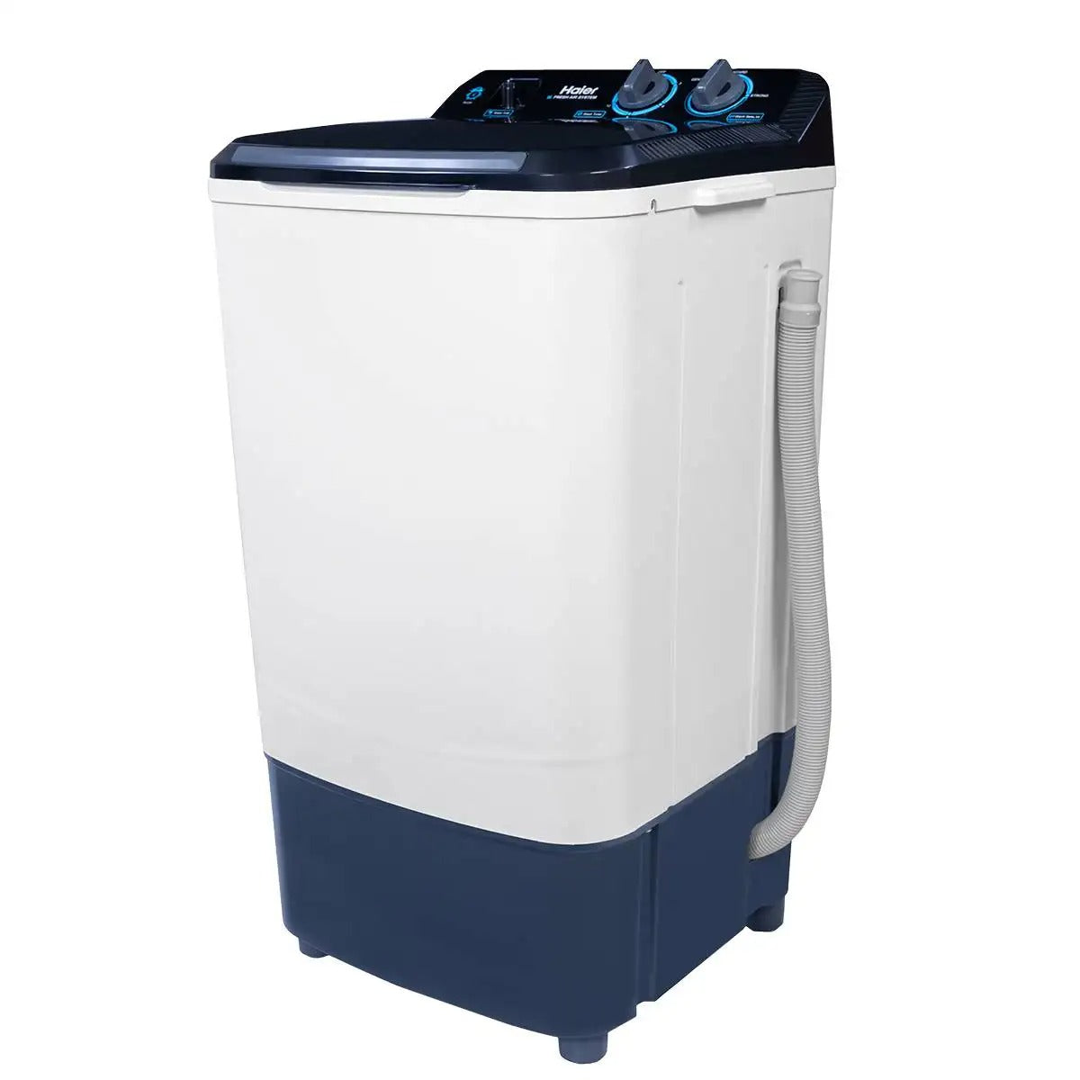 Haier HWM80-1217 8KG Single Tub Washing Machine 1200 RPM