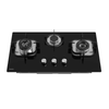 Haier HCC-6321DGG Glass Hob 3 Burner