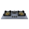 Hanco 605 EPS 3 Burner Tempered Glass Surface