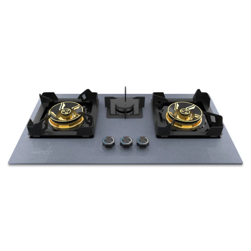 Hanco 605 EPS 3 Burner Tempered Glass Surface