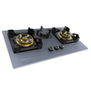 Hanco 605 EPS 3 Burner Tempered Glass Surface