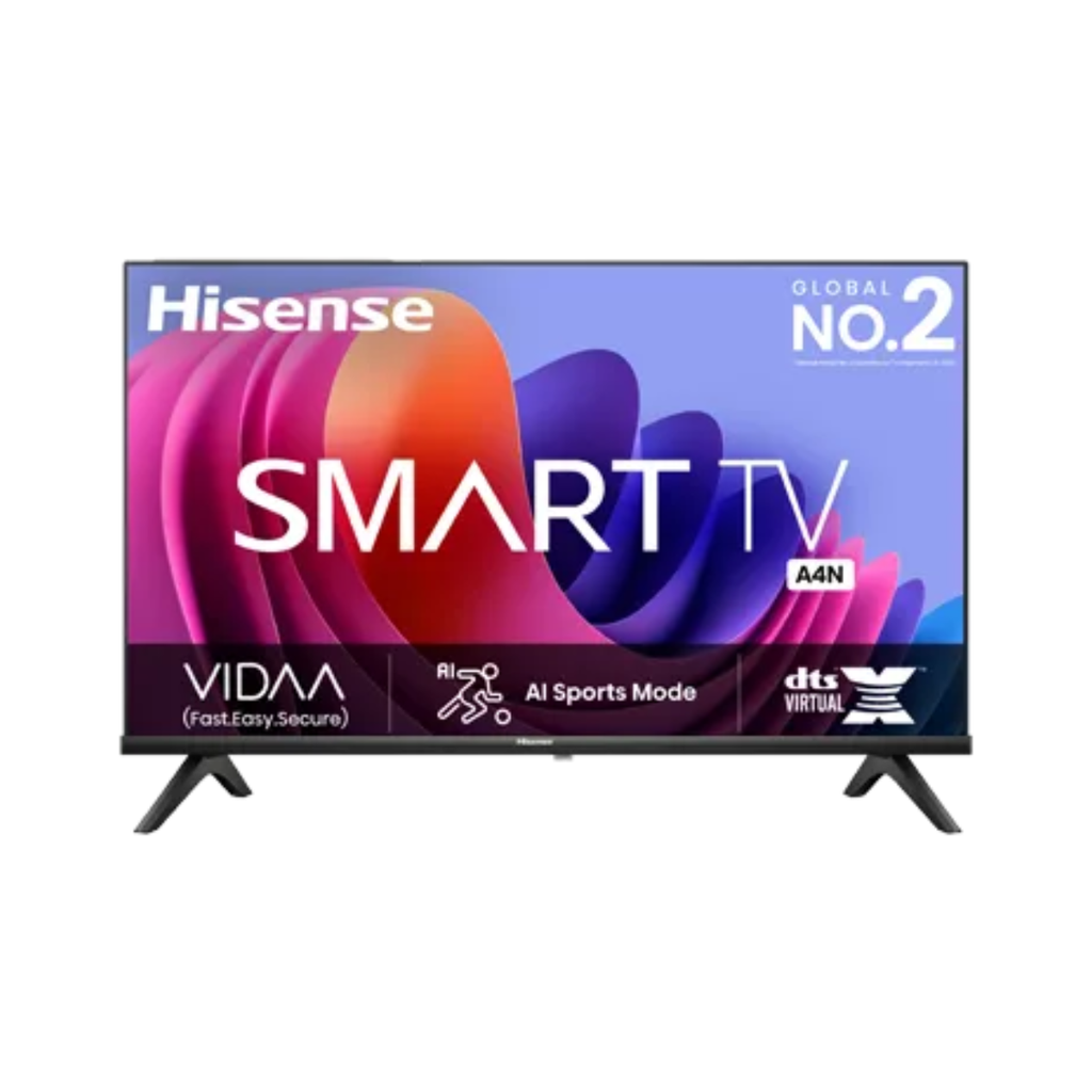 Hisense A4N 43 Inch Smart TV, 