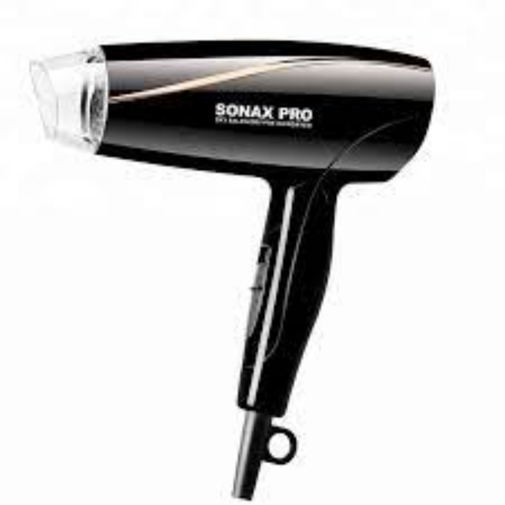 KEUNE / GEMEI / KEMEI SN 6627 Sonax Pro Hair Dryer with Powerful Motor, Fast Drying Technology & Professional Styling for Smooth Hair