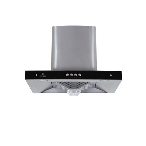 NASGAS KHD-265 Kitchen Hood: Multi-Speed Settings, Elegant Design, Effective Smoke, Odor, and Grease Removal