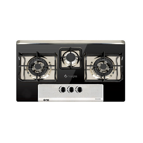 NASGAS Kitchen Hob DG-222-BK: Modern, High-Performance Cooking Appliance for Contemporary Kitchens