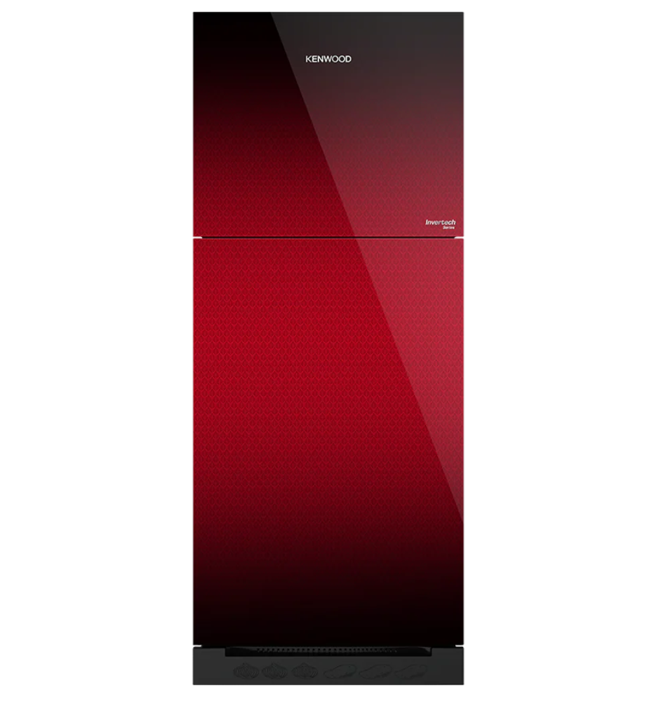 Kenwood 24457 GD MRG INV Mahroon Persona Plus Series Refrigerator