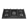 Fischer FBH-G90-5SBF 5 Burner Glass