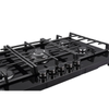 Fischer FBH-G90-5SBF 5 Burner Glass