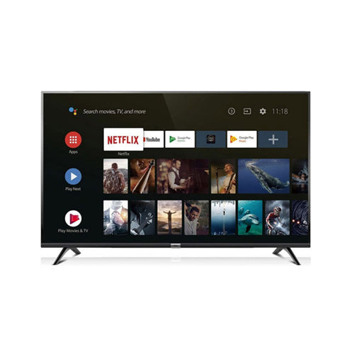 TCL 40" Smart LED TV L40S65A: HDR10 Decoding Certified, Dolby/MS12, HDMI, YouTube, Netflix, 1920 x 1080 Resolution.